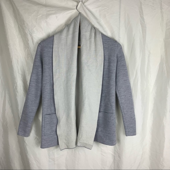 Babaton Beekman Cardigan in Grey & White, Size: XXS - Picture 2 of 8